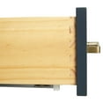 thumbnail image 6 of Ariel Cambridge 37 In. Left Offset Oval Sink Vanity With White Quartz Countertop In Midnight Blue, 6 of 10