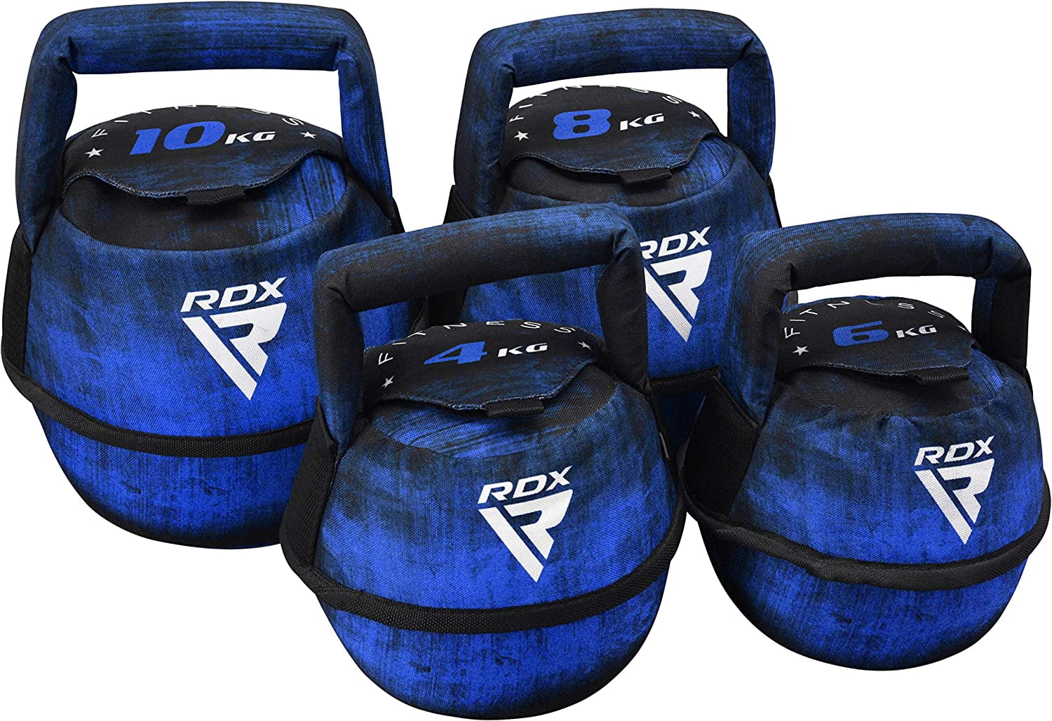 RDX Kettlebell Weights with handles, Available In 4.4lb, 8.8lb, 13.2lb, 17.6lb, 22.0lb
