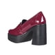 thumbnail image 4 of Zapatillas Altas Mujer Charol Vino Diseño Gotico Bratz vino 23 Incógnita 088D7X, 4 of 6