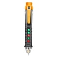 thumbnail image 1 of s de sonda sin contacto Prueba de voltaje Herramienta de medición Bolsillo portátil amarillo negro kusrkot Detector de voltaje, 1 of 7