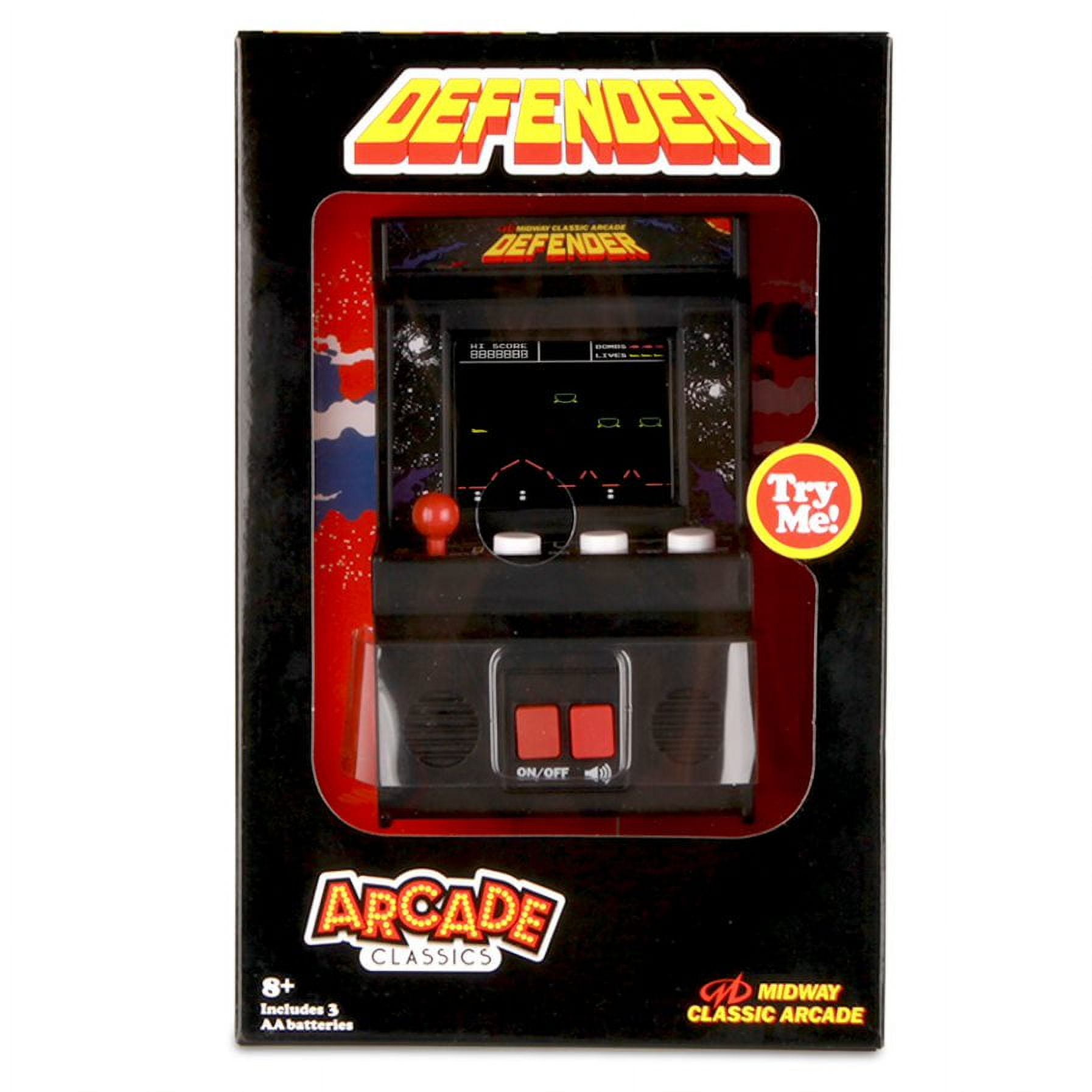 Games Defender Mini Arcade Game