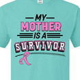 thumbnail image 4 of Inktastic My Mother is a Survivor Breast Cancer Awareness T-Shirt, 4 of 5