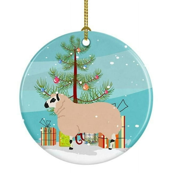 Carolines Treasures BB9346CO1 Kerry Hill Sheep Christmas Ceramic Ornament