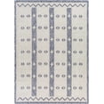 thumbnail image 2 of Hauteloom Dapitan Living Room, Bedroom Patio Outdoor Area Rug - Gray, Blue - 9'2" x 12', 2 of 6
