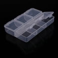 thumbnail image 3 of 10 Uds nuevo Mini portátil vacío Braille 6 celdas píldora caja de almacenamiento de medicina, 3 of 3