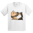 thumbnail image 3 of Inktastic Cute Long Haired Guinea Pig Youth T-Shirt, 3 of 5
