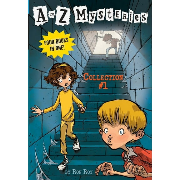 A to Z Mysteries A to Z Mysteries: Collection #1, (Paperback)
