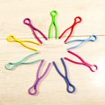 thumbnail image 1 of BUYISI Sewing Bobbin Clips Accessories Colorful Exquisite Lightweight Organizer Mixed Color 100Pack, 1 of 5