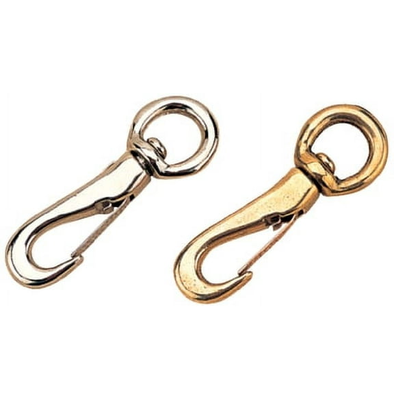 New Swivel Eye Baby Snap sea-dog Line 131042-1 2-1/16" x 1/4" x C 7/16" D 1/16'