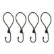 thumbnail image 2 of Correas elásticas Macarena de Cuerda elástica con ganchos 4 Piezas 18 cm, 2 of 7