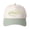 Bean green, variant on A Jesus-themed retro logo with stars and curved lines Letter Embroidered Color Block Trucker Hat Unisex Adjustable Cotton Breathable Fashion Cap for Travel Daily Wear