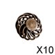 thumbnail image 1 of 10x Accesorios Del Armario Tirador de Alambre-aleación Pulida, Pomo de Puerta con Centros de Orificio de 96-160mm para Armario/cajón/cocina, 1 of 10