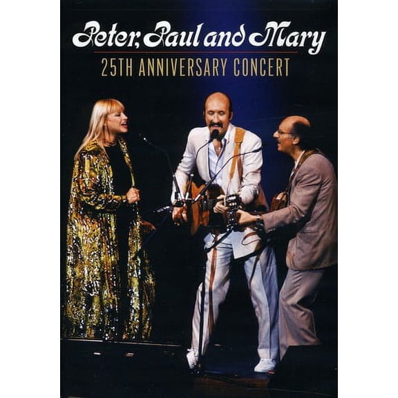Peter, Paul and Mary: 25th Anniversary Concert (DVD), Shout Factory, Music & Performance