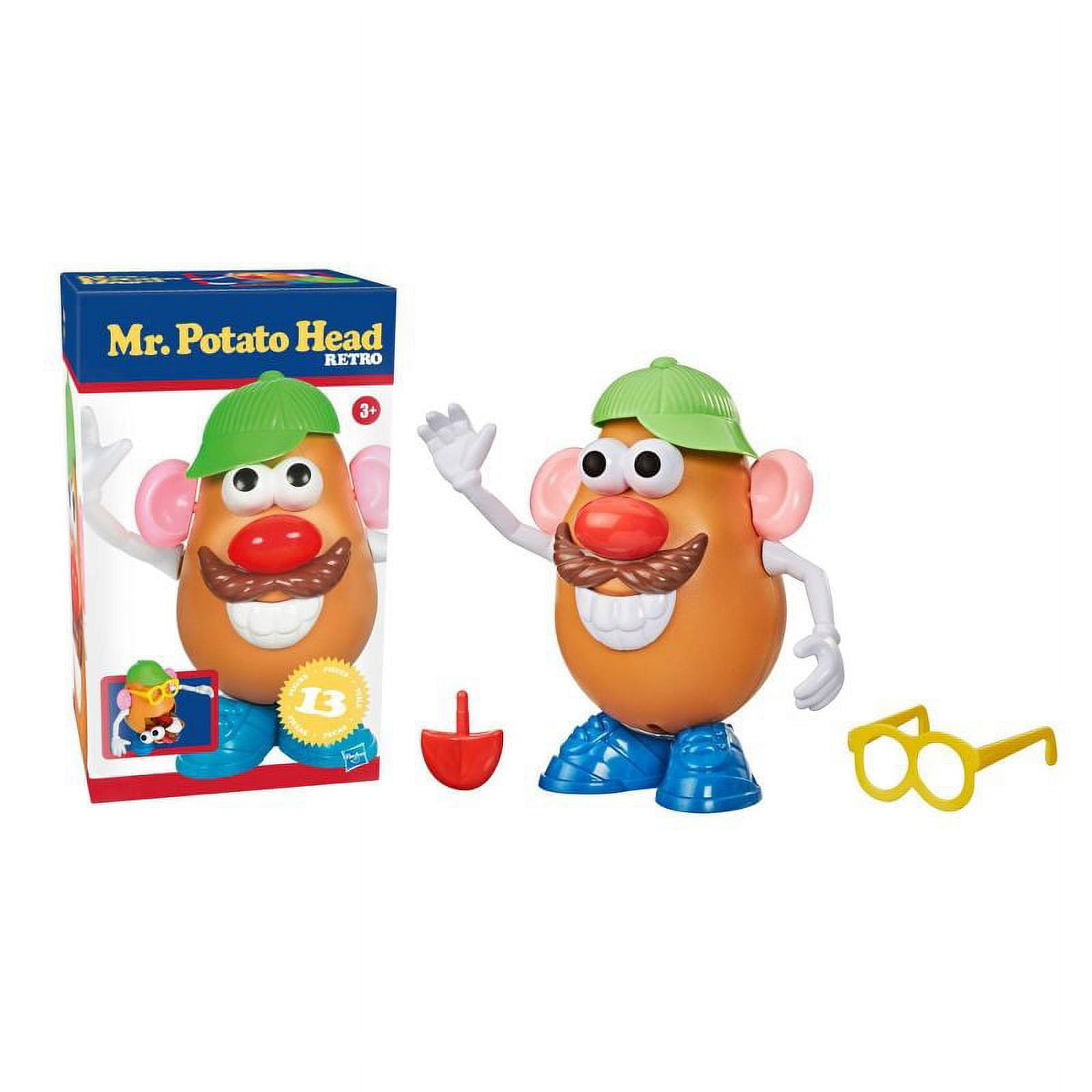 Mr Potato Head Marvel Spider-Spud, Superhero Mash-Up Toy for Kids