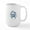 White, variant on CafePress - Coastal Nautical Beach Crab Large Mug - 15 oz Ceramic Large White Novelty Mug