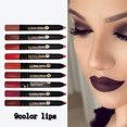 thumbnail image 2 of Lipstick  Pen Velvet Matte Waterproof Long Lasting Non-stick Cup Lipstick Pen Makeup, 2 of 8