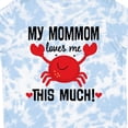 thumbnail image 4 of Inktastic Mommom Loves Me Grandson Boys or Girls Toddler T-Shirt, 4 of 5