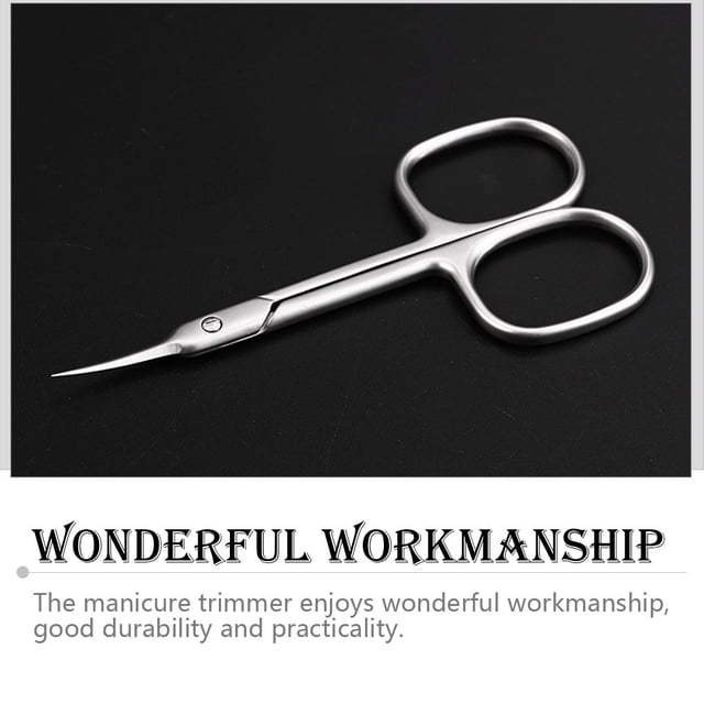 stanreset Cuticle Nipper Home Salon Trimming Tool Dead Skin Trim Tools Nails Trimmer Manual Cuticles Remover Manicure Accessory