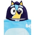 thumbnail image 3 of Bluey Unisex Kids Blue Poncho Towel, 3 of 5