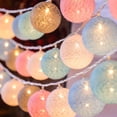 thumbnail image 5 of Cadenas de Luces de Colores,Luces de Colores Luces LED de Cadenas de Plástico Luces de Cadenas Decorativas Tecnología Innovadora, 5 of 5