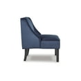 thumbnail image 3 of Signature Design by Ashley Contemporary Janesley Accent Chair  Navy, 3 of 5
