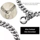 thumbnail image 2 of Collar Cadena De Castigo Para Perro, Collar Cadena De, 2 of 7