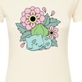 thumbnail image 3 of Pokémon - Bulba Flowers - Juniors Fitted Graphic T-Shirt, 3 of 5