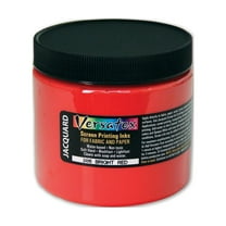 Jacquard Versatex Screen Printing Ink, 16 oz., Bright Red