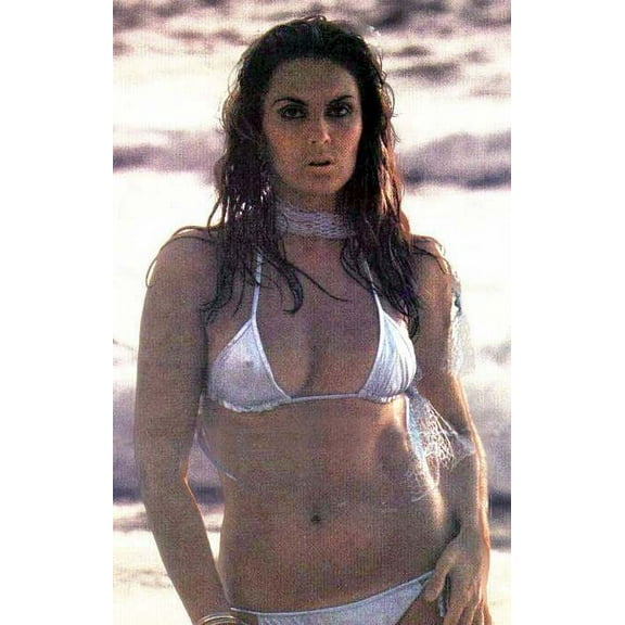 Caroline Munro - silver bikini Photo Print (8 x 10)
