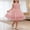 Pink, variant on HOMADLES Girl Dresses for Girls for Weddings, Girls Casual Dress Solid Ruffle Dresses Tiered Layed Pageant Dress Sundress Girls Summer Sundress White M