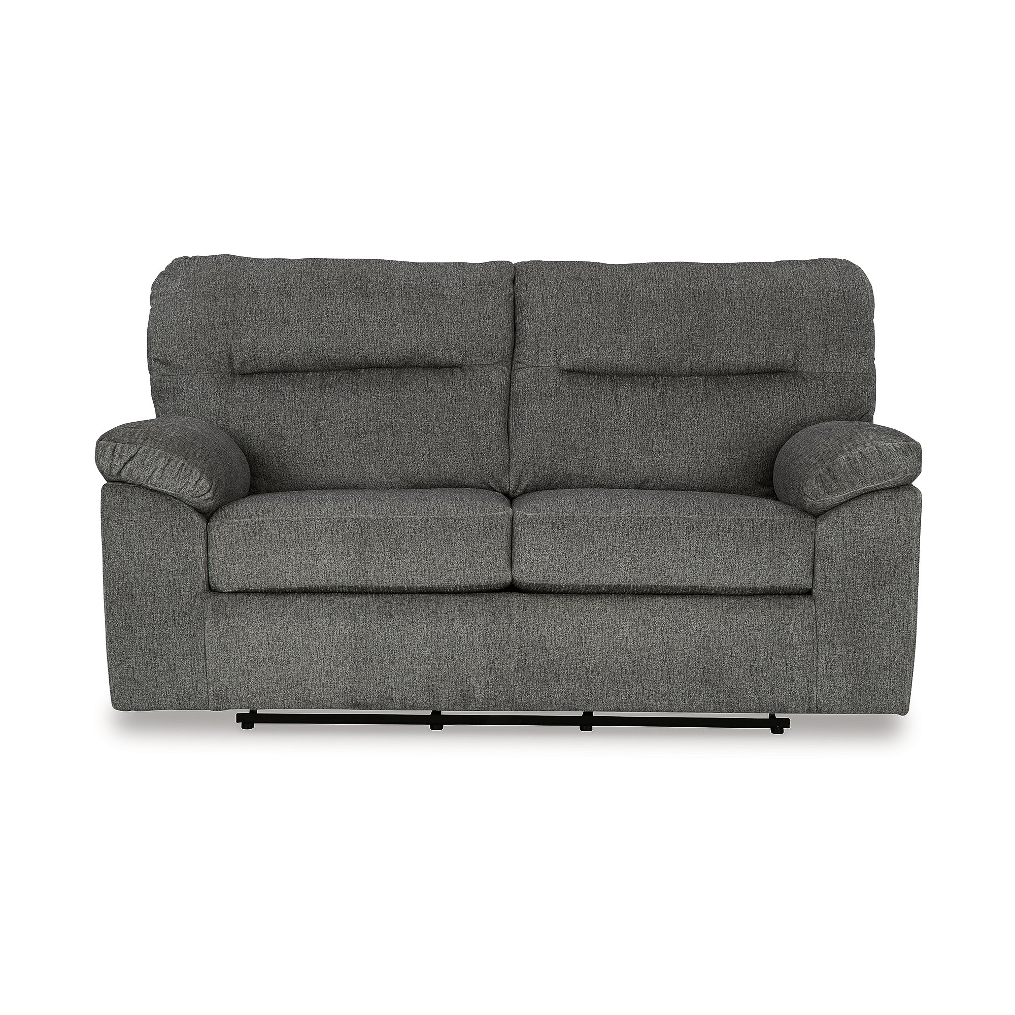 Signature Design by Ashley Bindura Mineral Glider Loveseat
