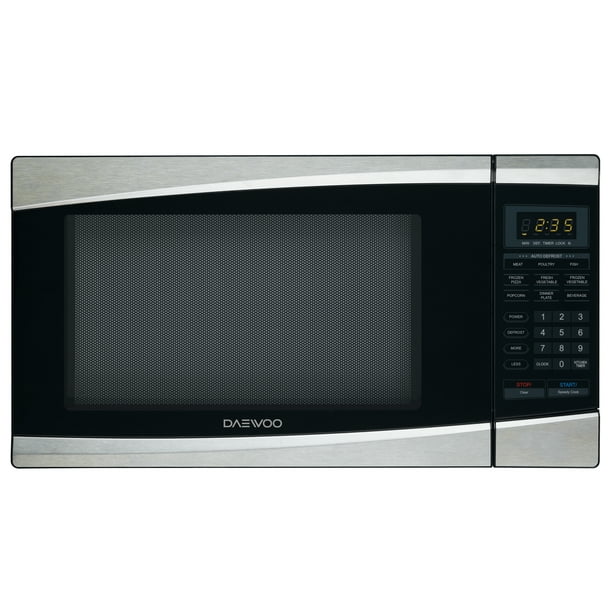Daewoo 1.3 cu ft Microwave Oven, Stainless Steel