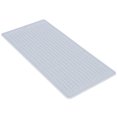 thumbnail image 1 of Drain Pad, Draining Rack Mat, 2 Holes Dishwasher Safe For Kitchen Soda Bottles Quick  Househeld Use 3 Hole Drain Rack Mat, 1 of 8