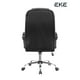 thumbnail image 5 of EKE Silla Escritorio Oficina Sillón Ejecutiva Ergonómica Blanca cómoda Minimalista Base de Metal Respaldo Alto Soporte Lumbar LIFEHOME EKE Life Home  2227, 5 of 8