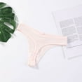 thumbnail image 7 of Seamless Cotton Thong for Women Breathable Sports Style Comfortable Fashion Underwear Daily Wear, 7 of 7