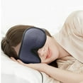 thumbnail image 5 of Máscara de sueño con bloqueo de luces para hombres y mujeres, cubierta para ojos para viajes/siesta/dormir nocturno, cómoda y transpirable, 5 of 5