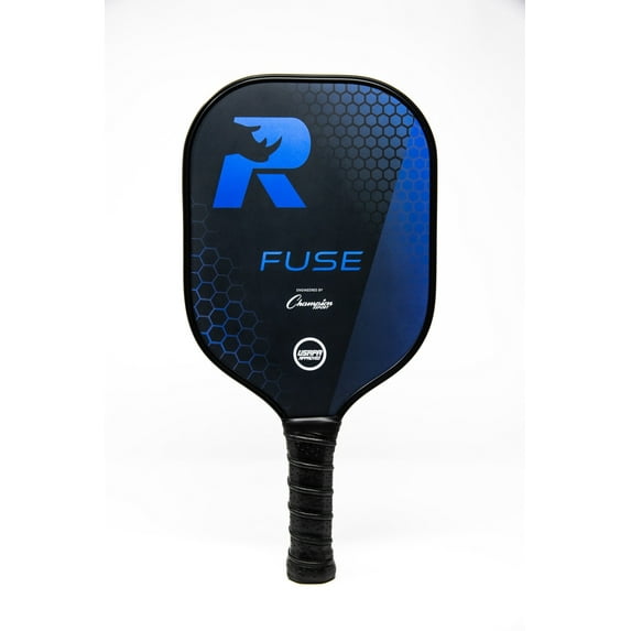 Champion Sports Fuse Graphite Pickleball Paddle, Blue