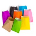 thumbnail image 2 of 13x18cm 5x7 pulgadas 25 piezas Bolsa de papel sólido puro colorido Caja de embalaje Bolsas de regalo de dulces Decoración de boda Fiesta Baby Shower, 2 of 4