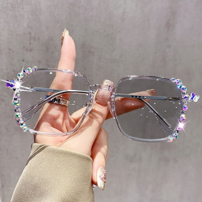 Photochromic Gray Blue Light Blocking Presbyopic Glasses  display picture 1