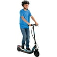 Razor Power Core E100 Aluminum Deck Blue Electric Scooter