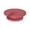 Red, variant on Interactive Slow Feeder Dog Bowl, Fun Spiral Design, Non-Slip Base, Promotes Healthy Eating, Dishwasher Safe, Pink