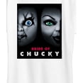 thumbnail image 3 of Chucky - We'll Be Watching & Waiting - Women's Short Sleeve Graphic T-Shirt, 3 of 5