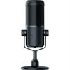 Razer Seiren Elite: Single Dynamic Capsule - Built-In High-Pass Filter - Digital/Analog Limiter - Professional Grade Streaming Microphone