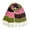 Pink, variant on WREESH Women's Fashionable Tassel Contrasting Plaid Blanket, Retro Warm Imitation Winter Scarf Black