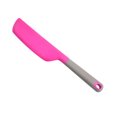 thumbnail image 1 of Yuarrent Raspador ecológico para hornear mantequilla de pan, resistente al calor y antiadherente, varios colores disponibles Cocina y Comedor Rosa Púrpura Estilo 1, 1 of 6