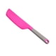 thumbnail image 1 of Ounissouiy Raspador para hornear mantequilla de pan de Gel de sílice, herramienta antiadherente para una fácil limpieza, raspador para hornear Cocina y Comedor Rosa Púrpura Estilo 1, 1 of 6