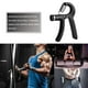 thumbnail image 5 of Ejercitador De Mano Entrenador de antebrazo ajustable Empuñadura de resorte de resistencia ajustable para ejercicio deportivo Likrtyny Para estrenar, 5 of 9