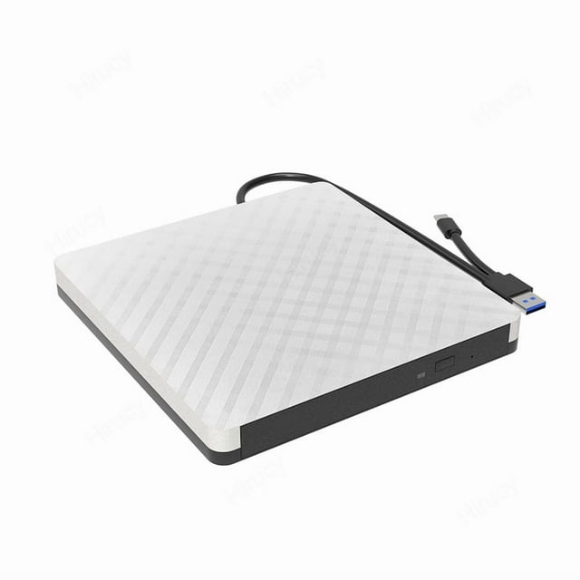 External Optical Drive USB 3.0 Type-C CD DVD -/+RW Reader Writer Portable DVD Burner ,Widely Use
