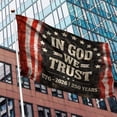 thumbnail image 4 of America 250 Flag – 250th Anniversary USA Double Sided 3-Ply Outdoor Flag, We The People 1776-2026 Patriotic Yard & House Banner for 4th of July, 4 of 7