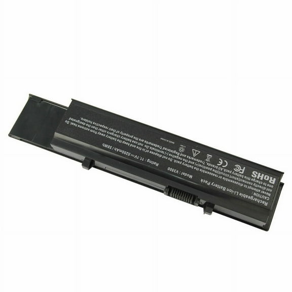 6 Cell 5200mAh Battery for DELL Vostro 3400 3500 3700 Laptop 7FJ92 4JK6R
